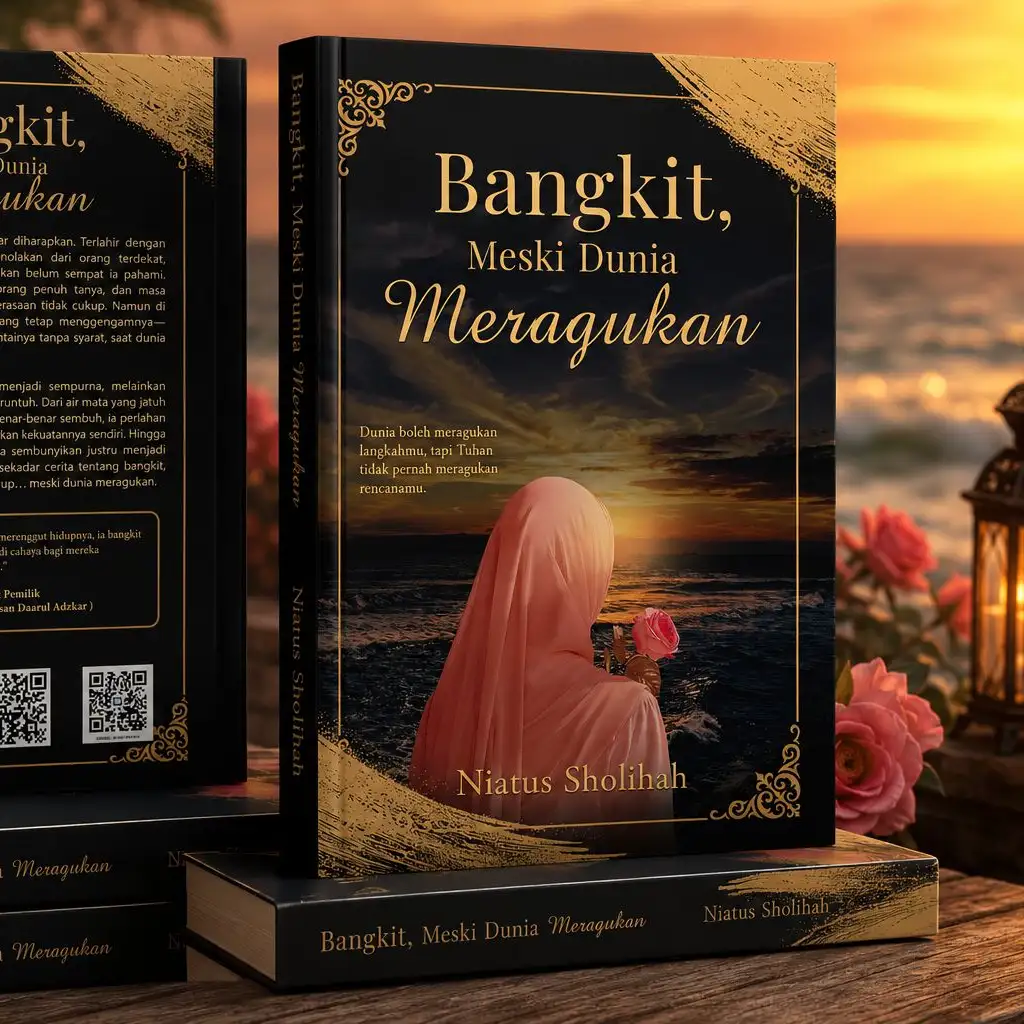 Sampul Buku Bangkit